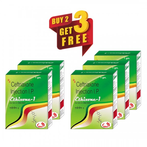 EthiXone-1g|Buy Two Get Three free