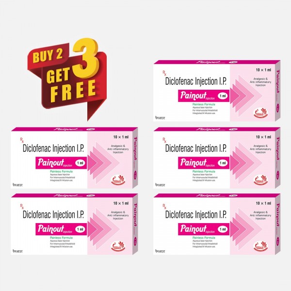  PainOut AQ|Buy Two Get Three Free